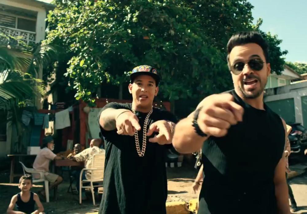 Luis Fonsi, right, and Daddy Yankee.