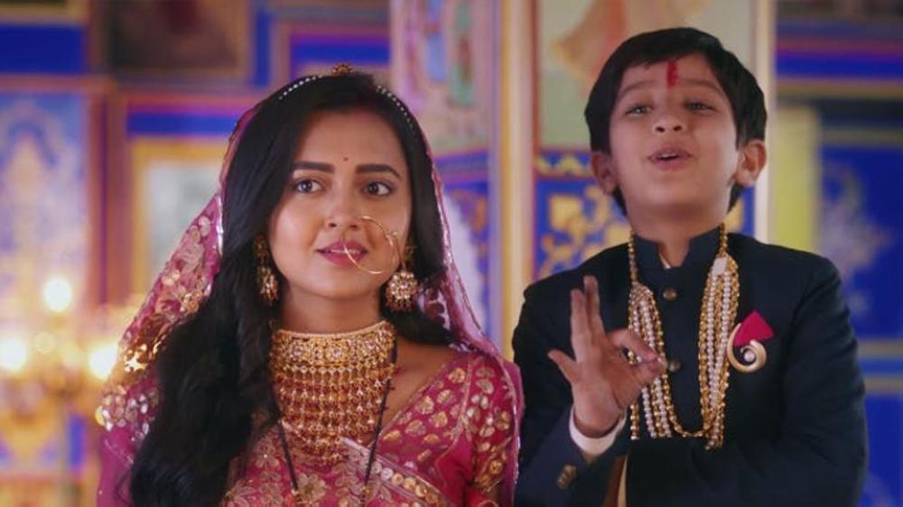 A scene from the controversial show 