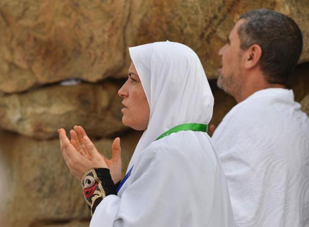 2m pilgrims pray for world
peace and unity of Ummah