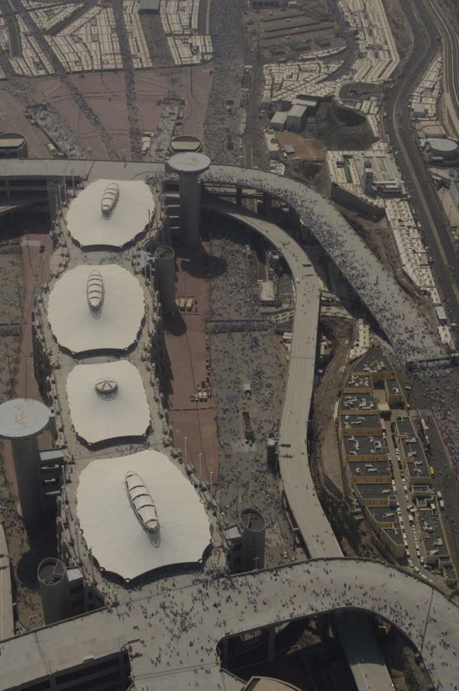 Aerial View — Mina