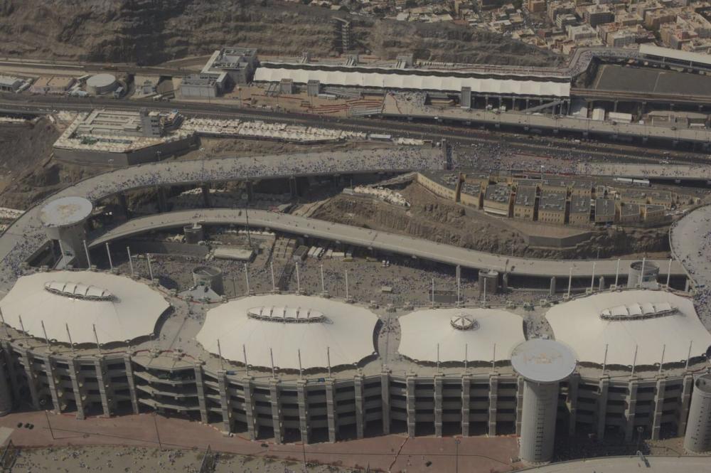 Aerial View — Mina