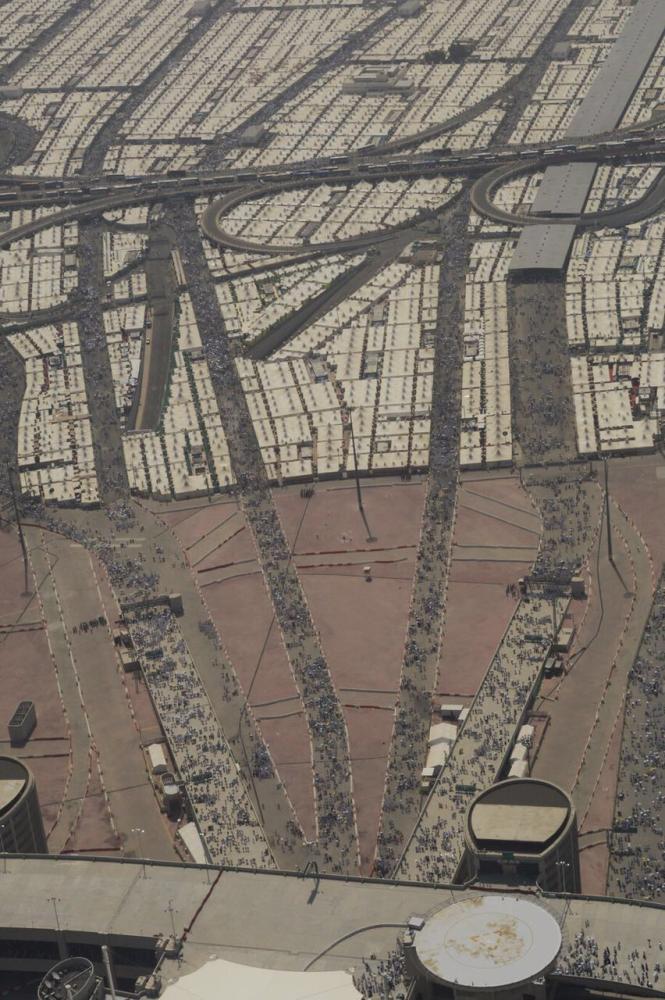 Aerial View — Mina