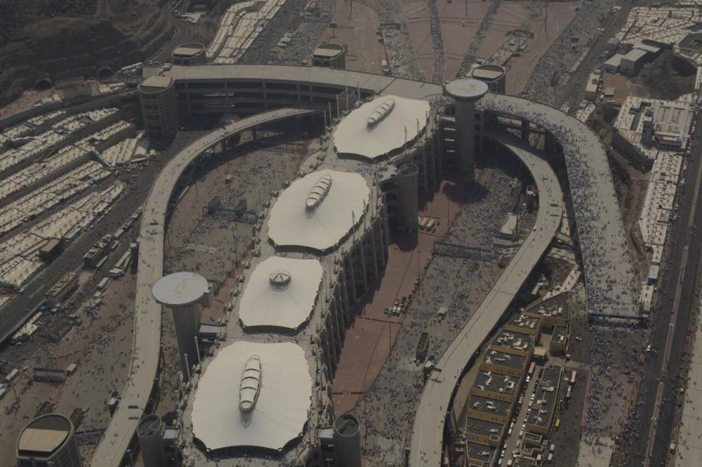 Aerial View — Mina