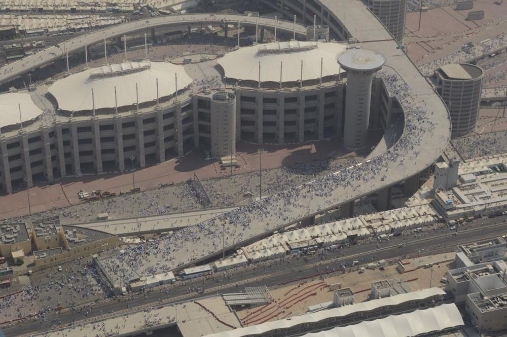 Aerial View — Mina
