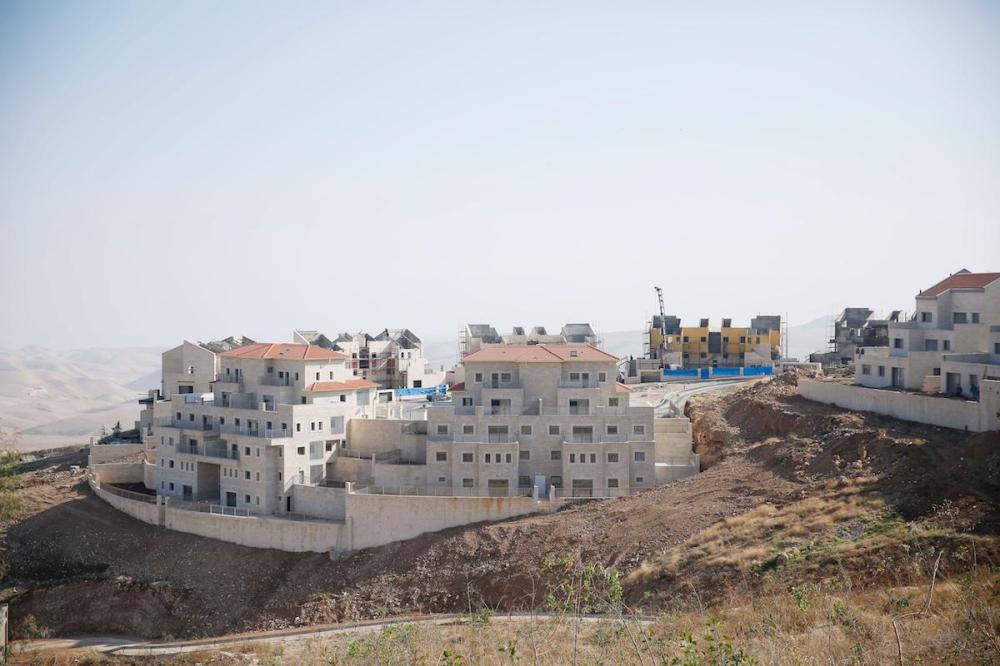 A file photo shows a flourishing Jewish settlement, — courtesy photo