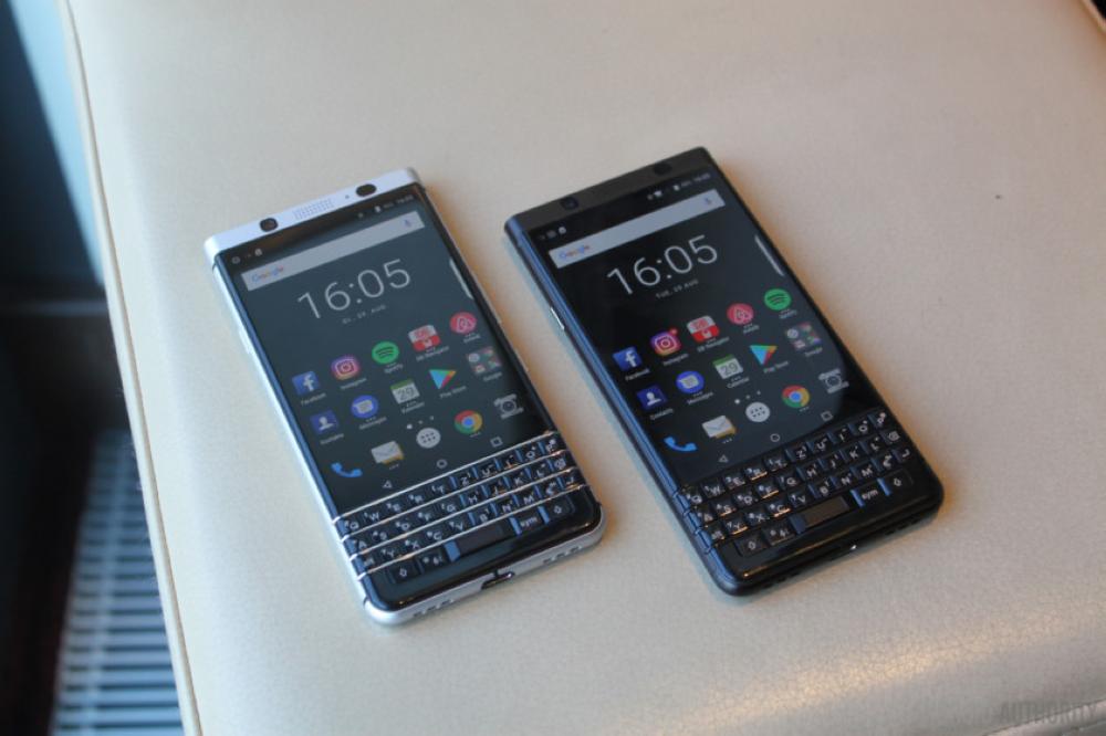 Blackberry KEYone Black Edition has 4GB of RAM and 64GB of storage