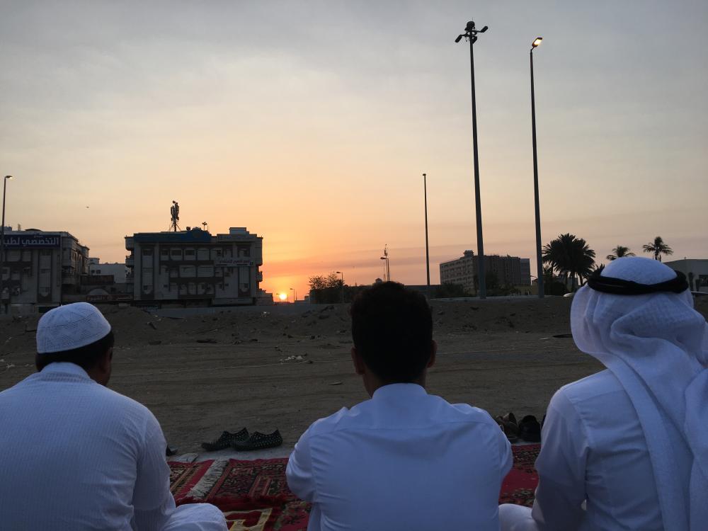 Thousands attend Eid Al Adha prayers in Jeddah