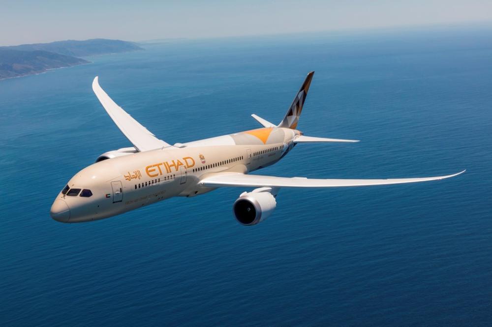 Etihad Airways B787-9 Dreamliner