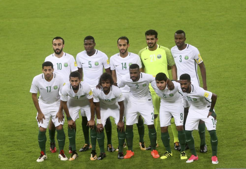 Saudi Arabia team 
