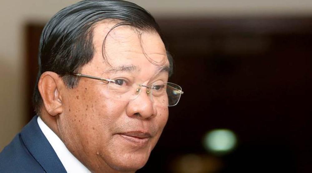 Cambodian Prime Minister Hun Sen 