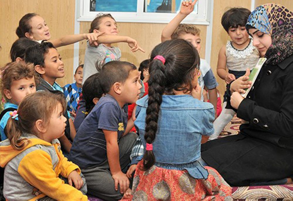 Concerned about the lack of libraries in Jordan, Rana Dajani, the founder of the ‘We Love Reading’, started the program in 2006 with the vision of creating a library in every neighborhood. — Courtesy photo
