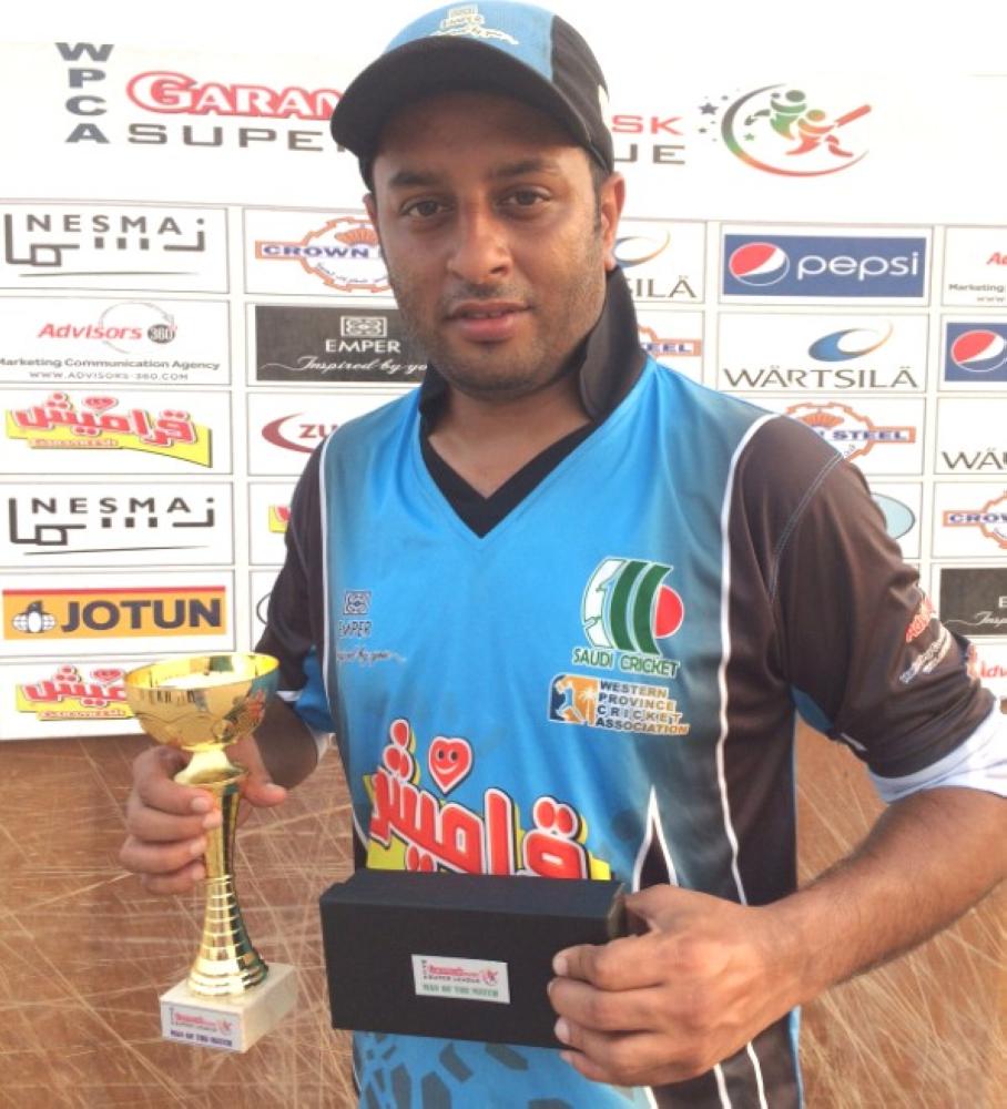 Babar — unbeaten 84