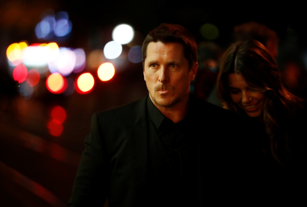 Christian Bale at Toronto International Film Festival