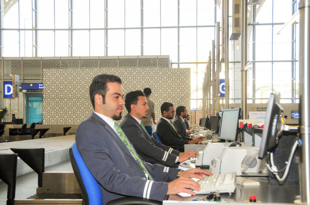 SGS serves 441,266 pilgrims 
at Jeddah, Madinah airports