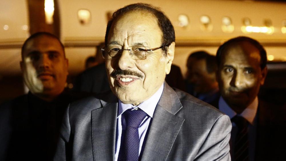 Yemeni Vice President Gen. Ali Mohsen Al-Ahmar  