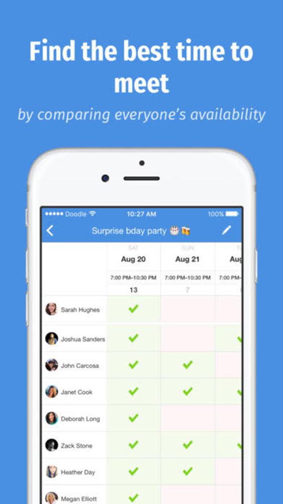 Productivity Apps: Getting things done and working efficiently with others