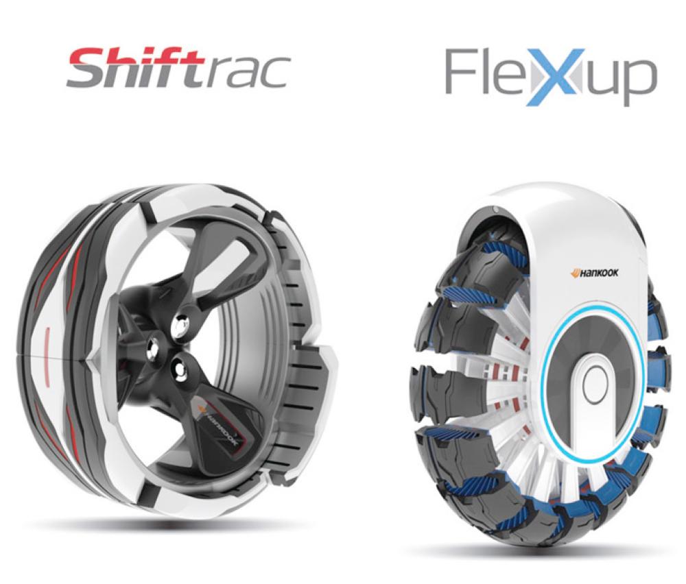Hankook’s futuristic concept tires awarded