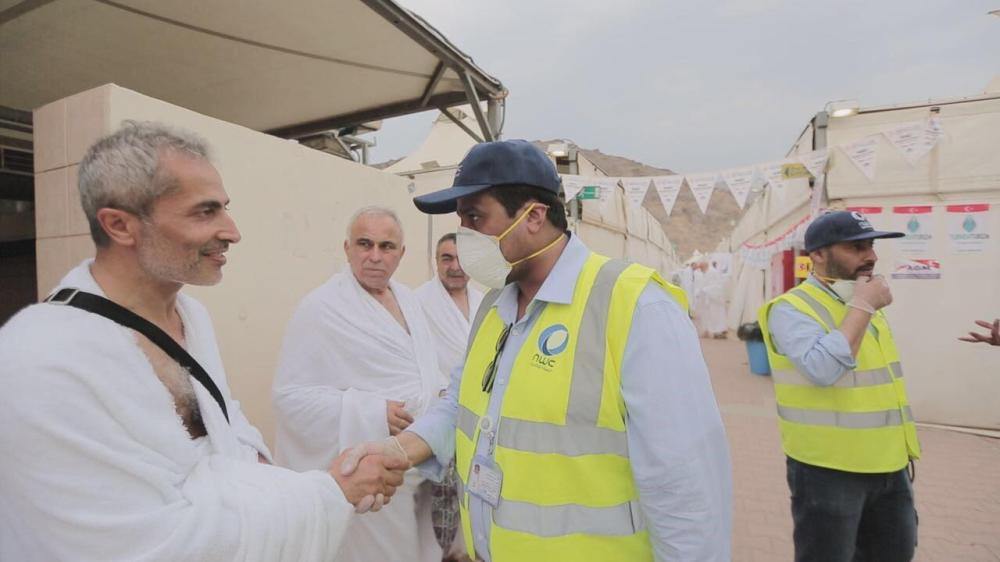 NWC: Water management in
Haj a resounding success