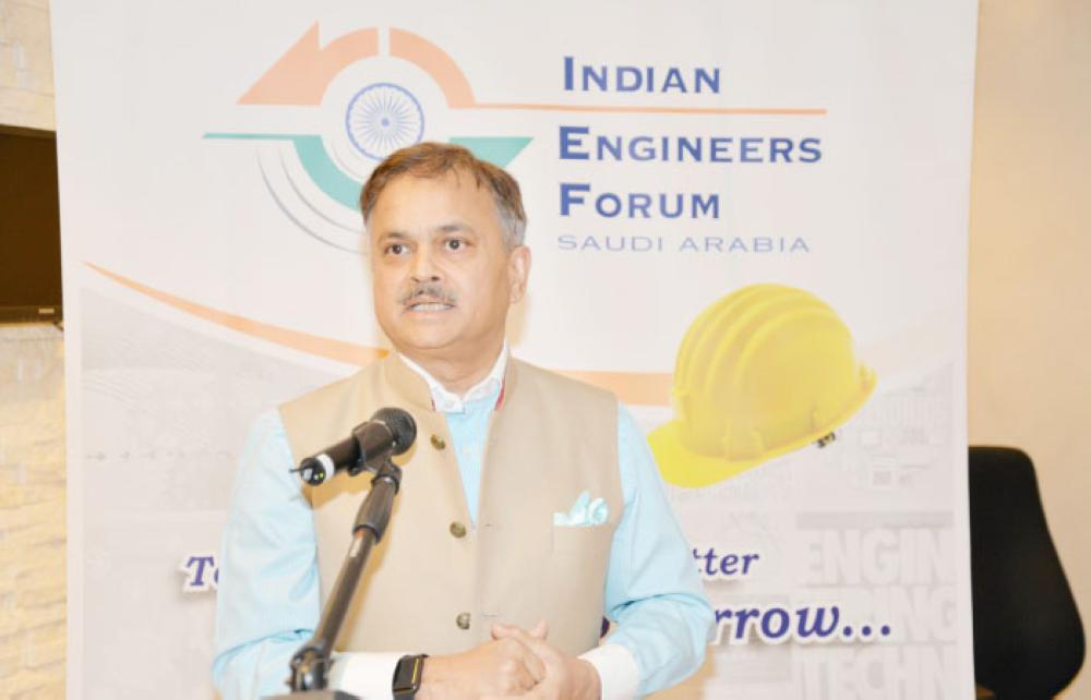 ‘Indians represent 11% of the total engineering force in KSA’