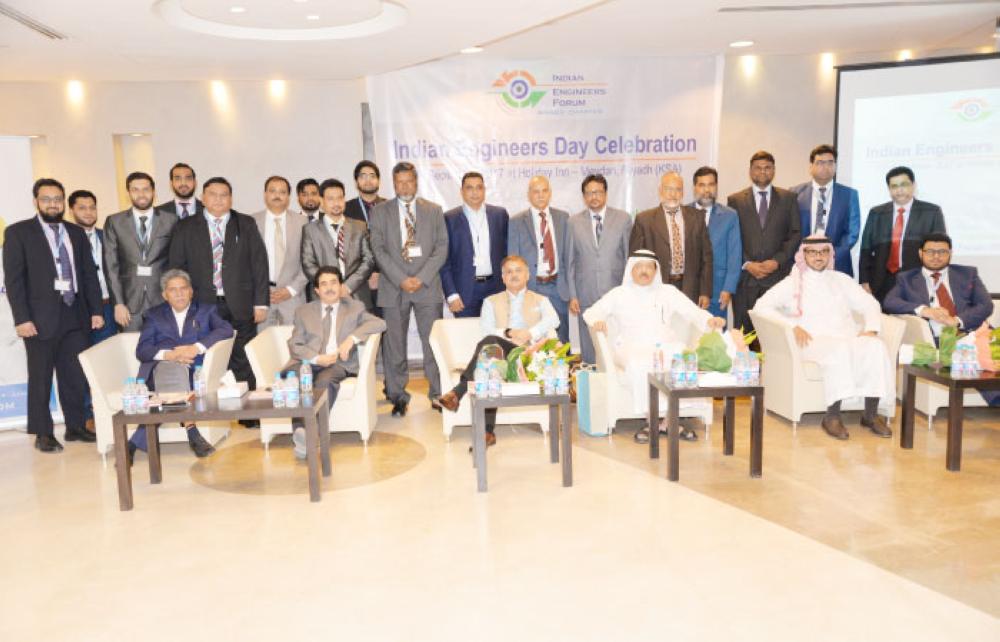 ‘Indians represent 11% of the total engineering force in KSA’