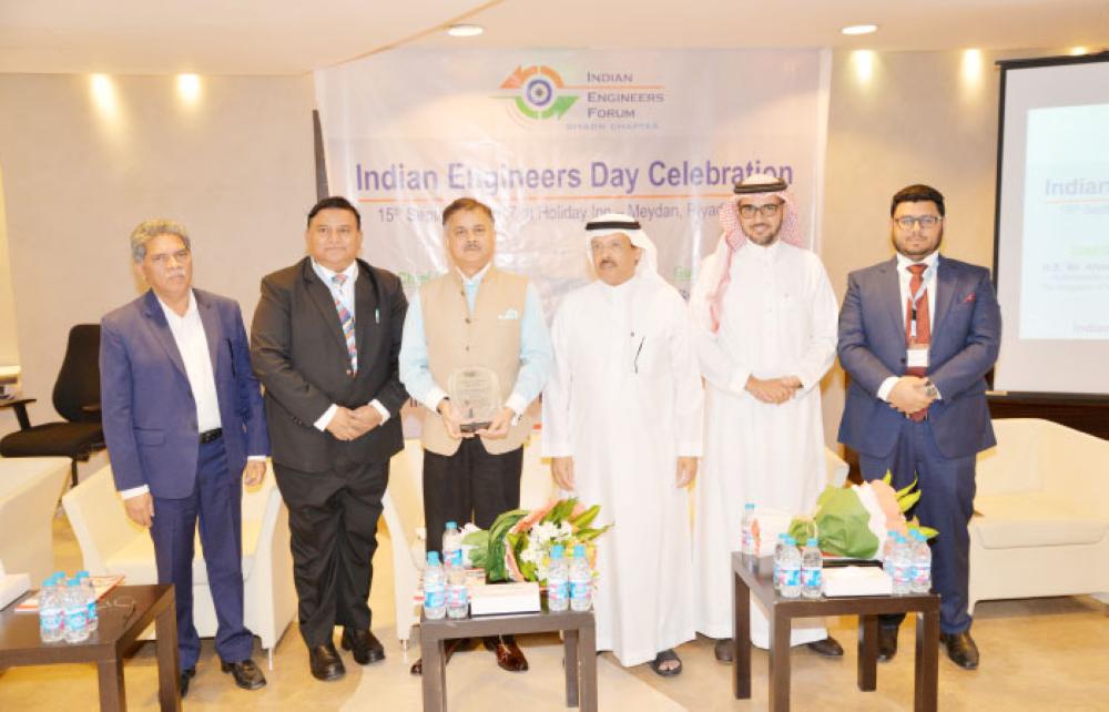 ‘Indians represent 11% of the total engineering force in KSA’