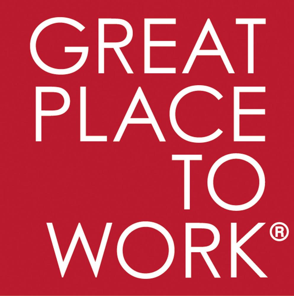 
                        
                                                Great Place to Work Logo.  (PRNewsFoto/Great Place to Work)
                        
                    