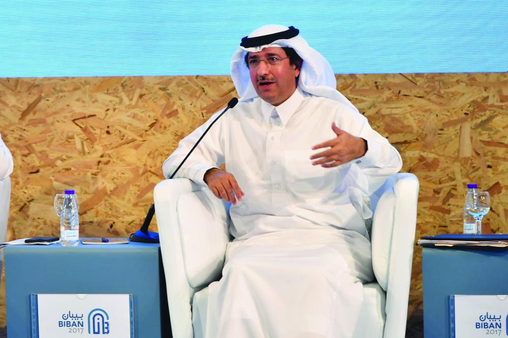 Abdulaziz Abdulkarim among panel speakers at BIBAN SMEs Forum in Riyadh. — Courtesy photo