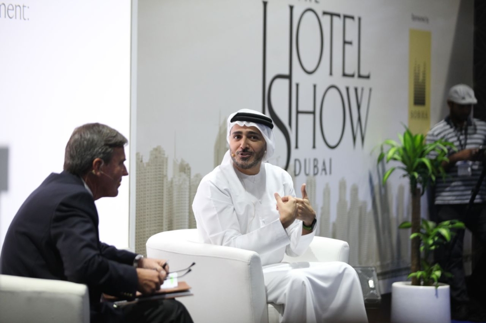 Issam Kazim, CEO, DCTCM at The Hotel Show's The Middle East Hospitality Leadership Forum 2017
