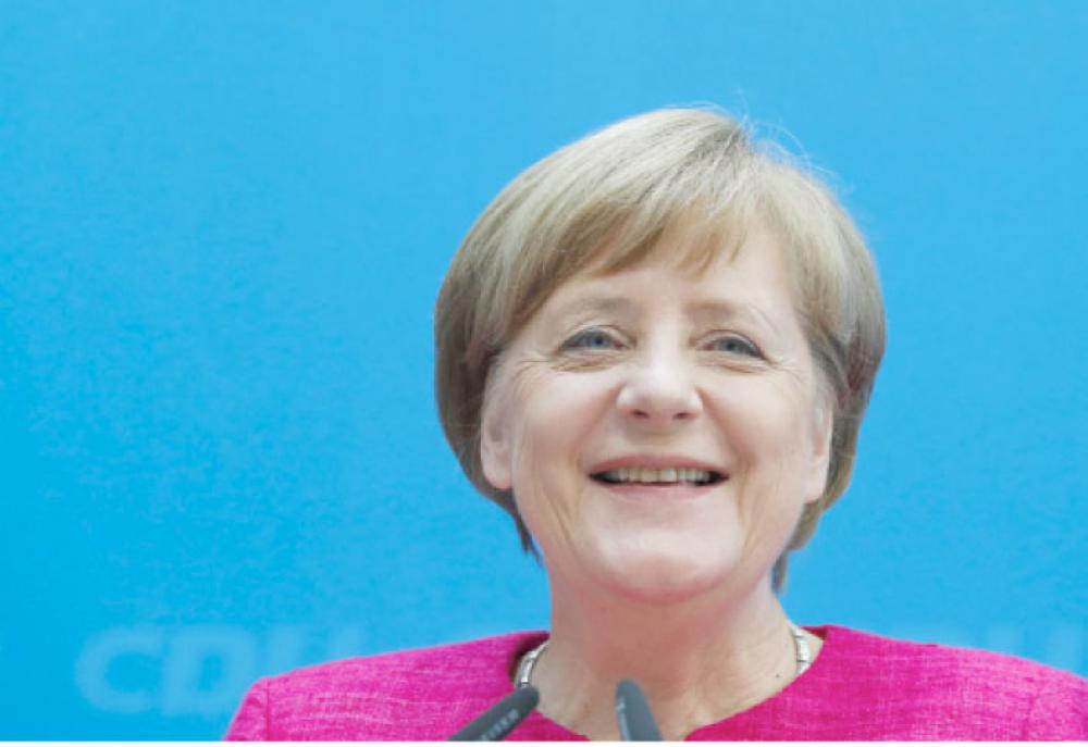 Merkel should stand tall