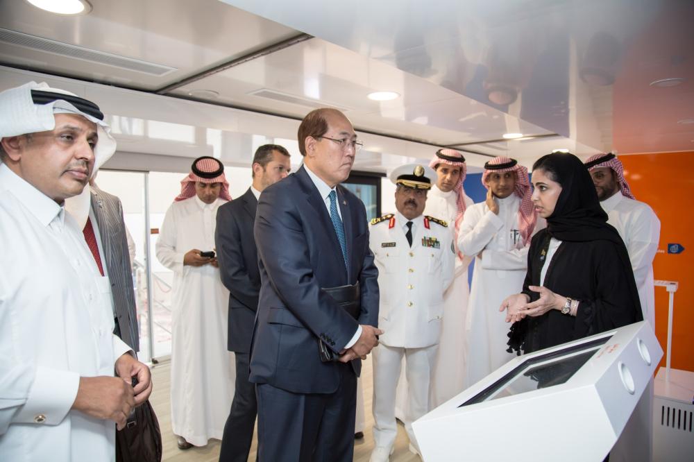 Bahri highlights its leadership by showcasing its marine transportation and logistics capabilities