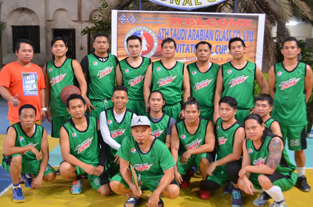 Pepsi basketball team