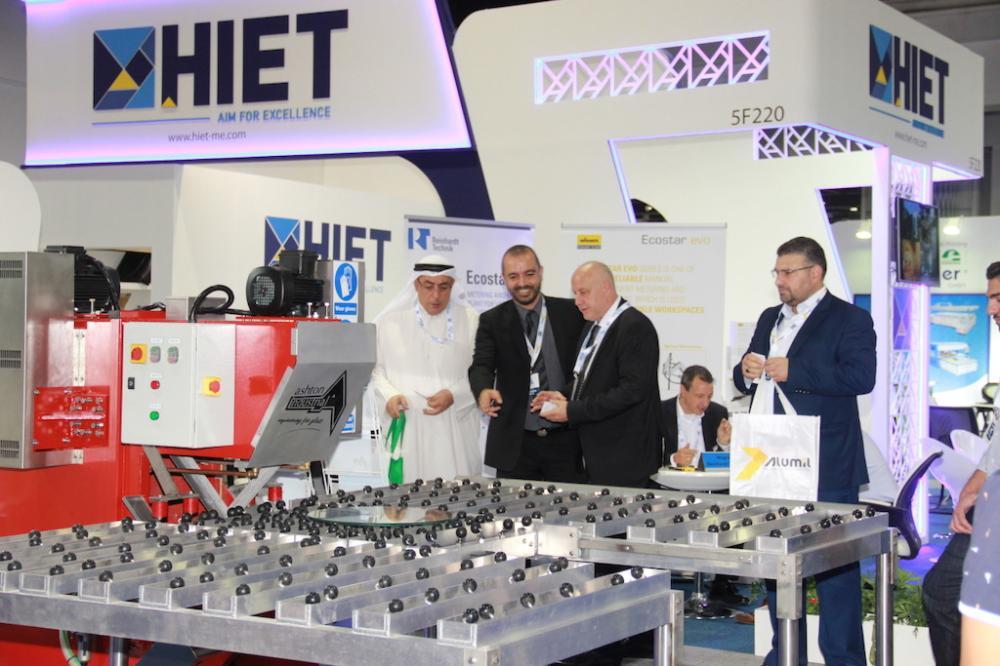 140 exhibiting brands from 27 countries to participate at Gulf Glass, the largest flat & container glass event in the region
