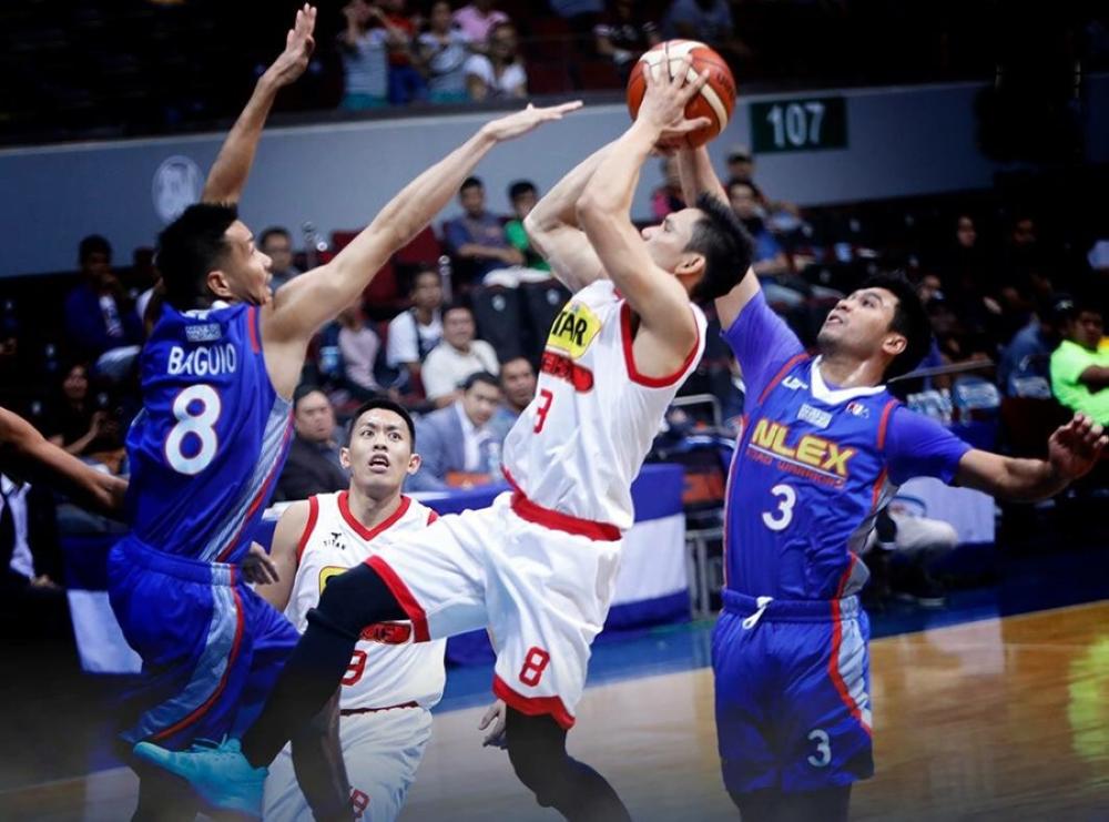 Star tops NLEX to book 1st semis seat