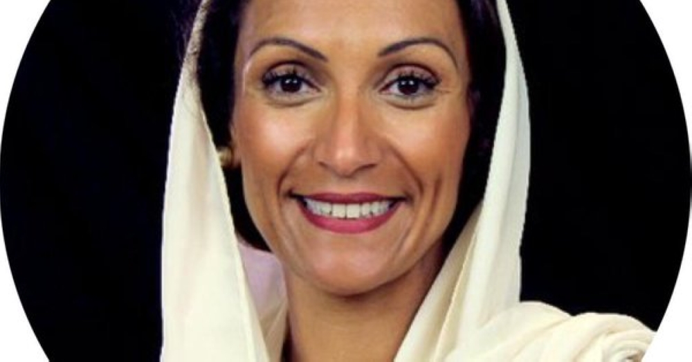 Fatimah Baeshen is the first Saudi female spokesperson at the Kingdom's embassy in Washinton DC.