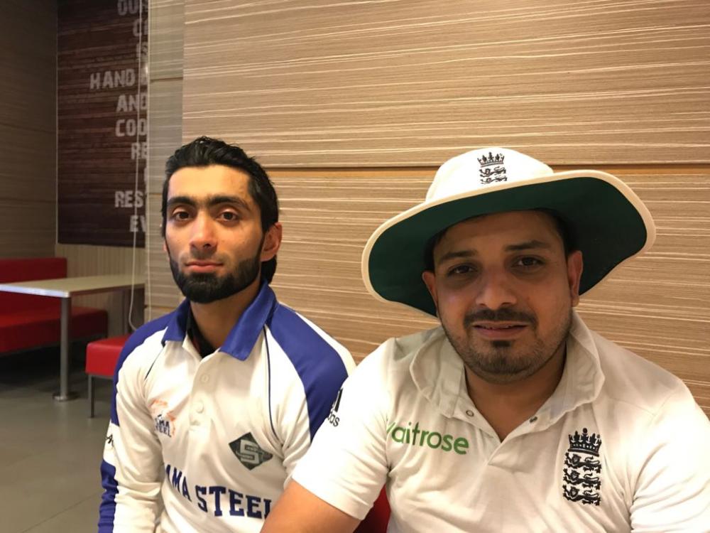 Asif Butt and Ramzan Butt — 204-run partnership