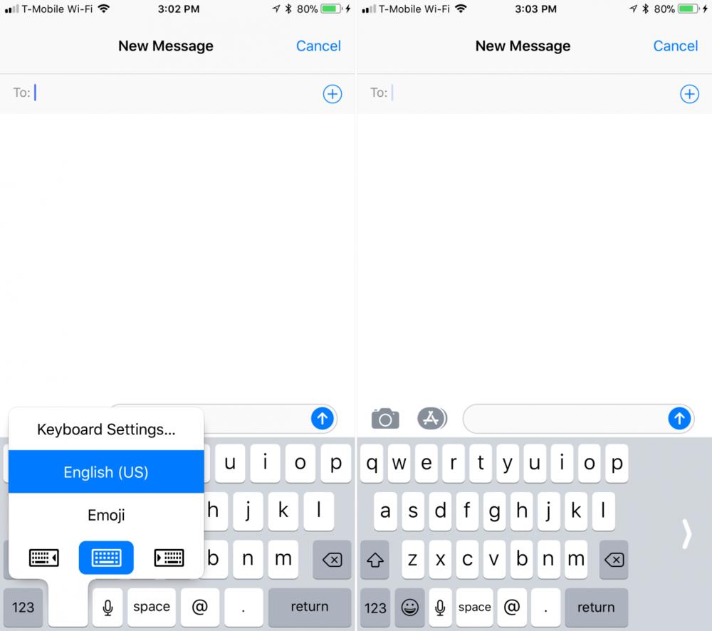 iOS 11 changes how the iPhone looks
