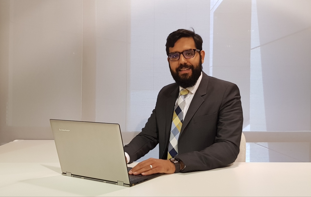 Chief Technology Officer Omar Almadani