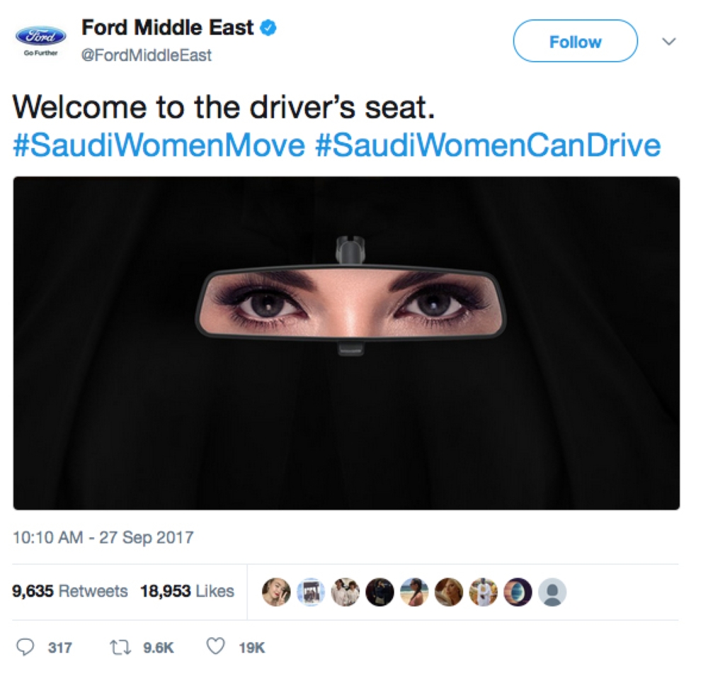 Car companies woo potential women drivers