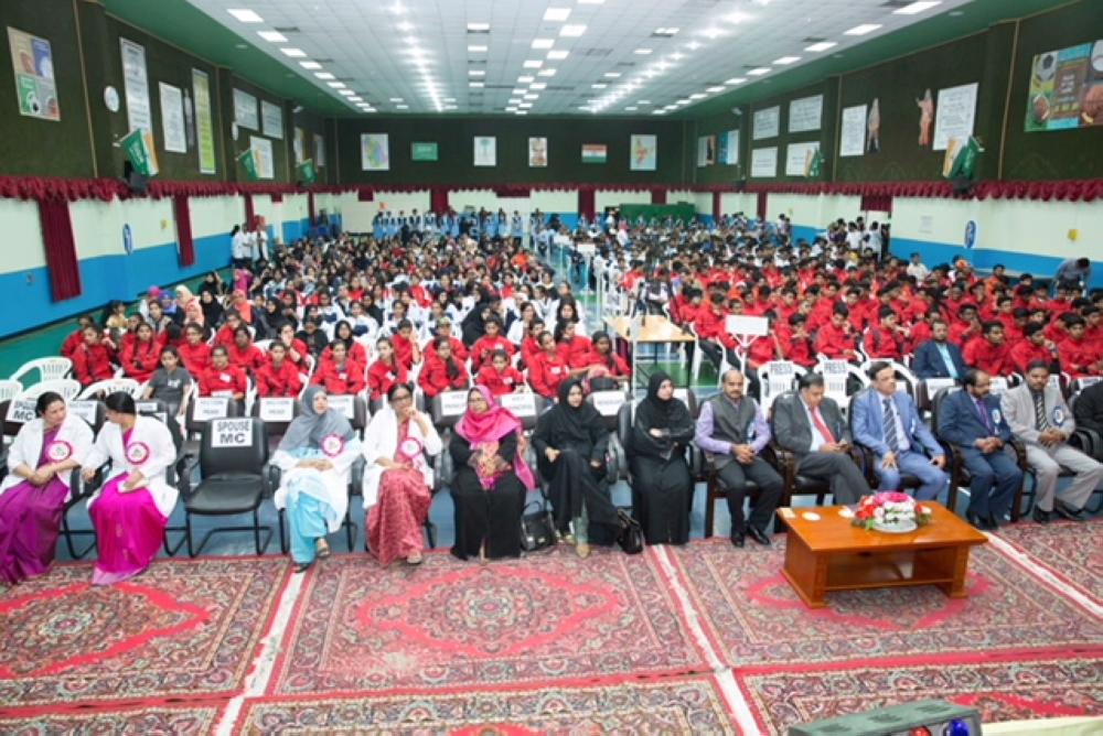 IISJ lifts championship at cluster meet in Dammam