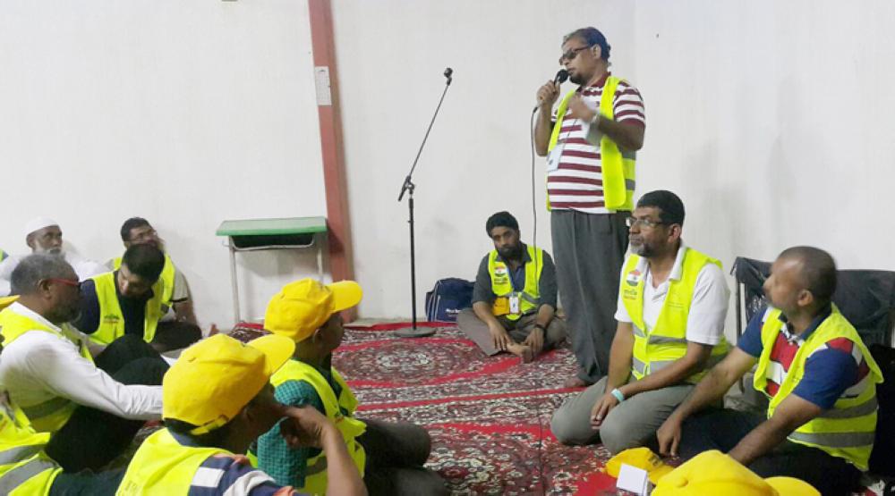 Thanima Forum fields 400 volunteers for Haj