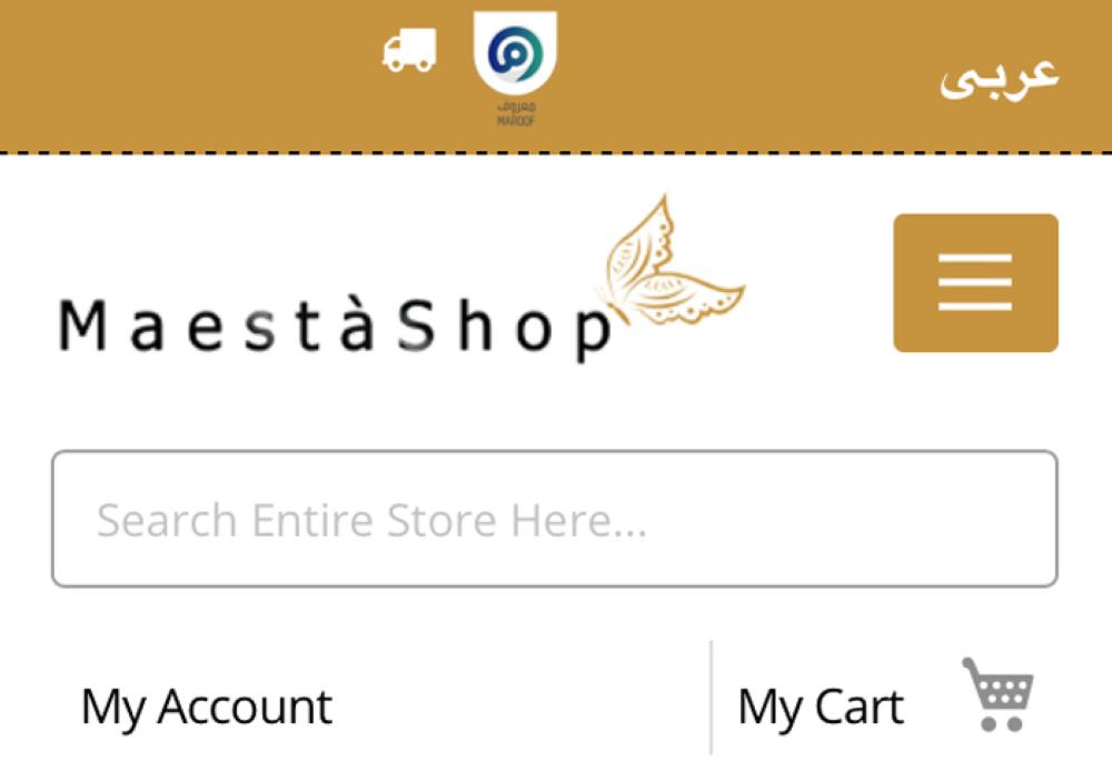 Maestashop: A Saudi online store