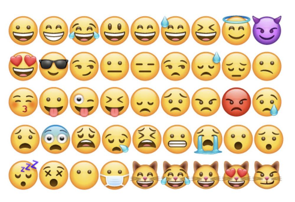 The new emoji keyboard