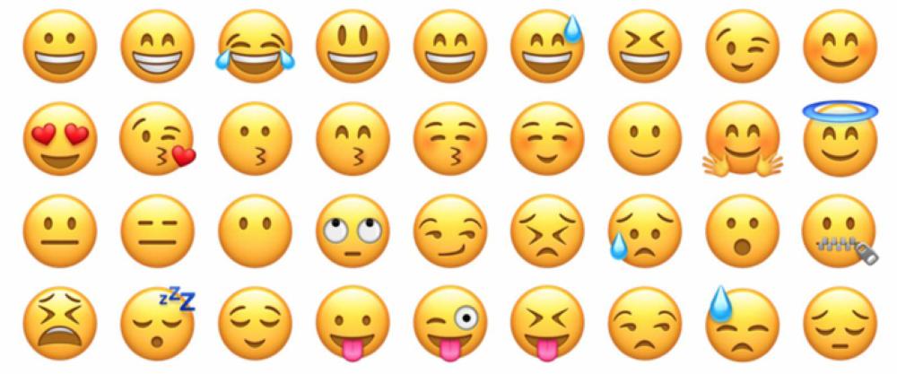 The new emoji keyboard