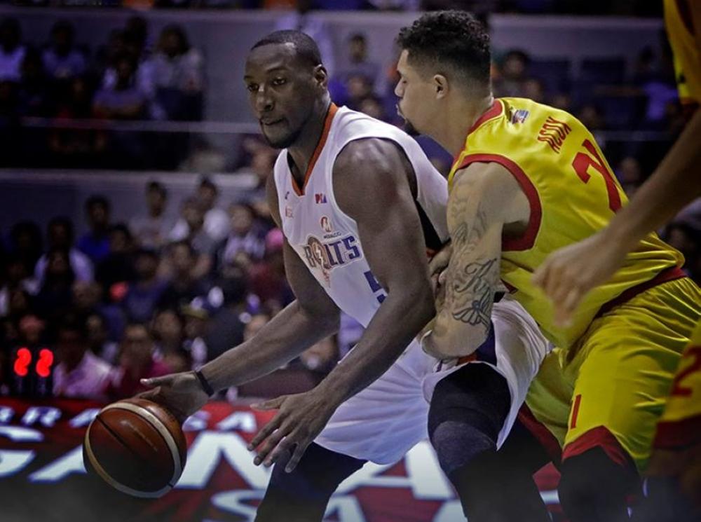 Bolts back in finals after sweeping Hotshots