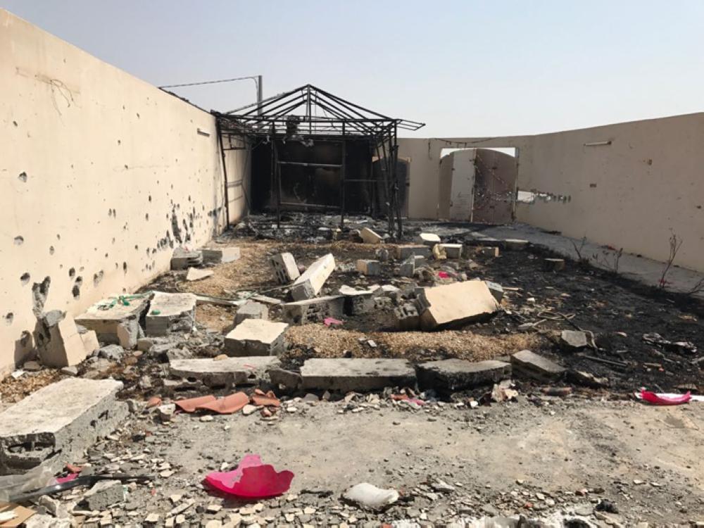 Daesh terrorist chose hideout in busy Riyadh area