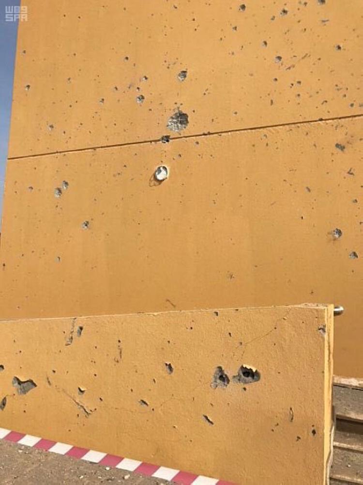 Houthi militias target school in Jazan