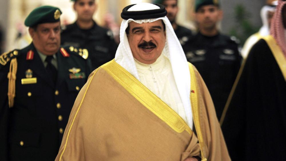 King Hamad calls for religious
tolerance, peaceful coexistence