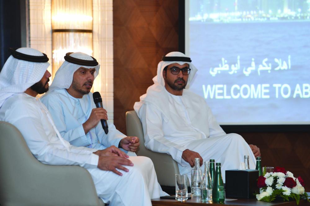Abu Dhabi energetically 
promotes cruise tourism