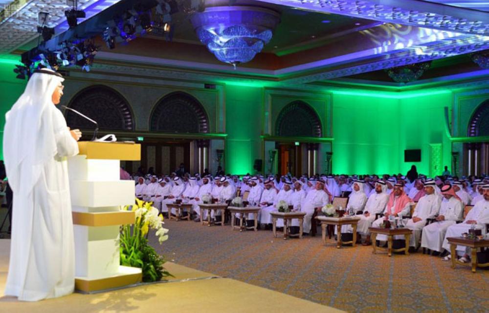 Women delegates attending a session on “Women’s role in economy” at the UAE-Saudi Forum in Abu Dhabi on Wednesday. - SPA