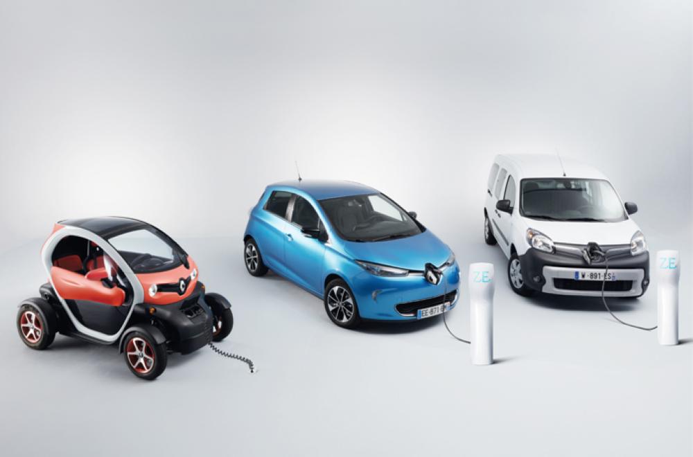 Renault leads the charge towards a greener future